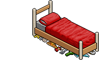 Letto sfatto image