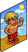 Ragazzo da Spiaggia image
