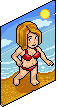 Ragazza da Spiaggia image