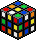 Cubo a colori image