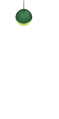 Lampadario USVA Verde image