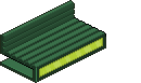 Divano USVA Verde image