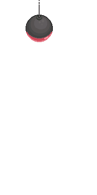 Lampadario USVA Rosso image