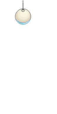 Lampadario USVA Azzurro image