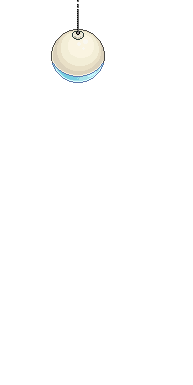 Lampadario USVA Azzurro (non scambiabile) image