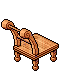 Sgabello di Legno image