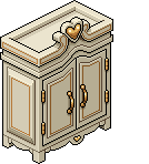 Credenza decorata image