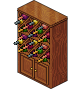 Portabottiglie in Legno image
