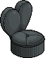 Poltroncina Nera image