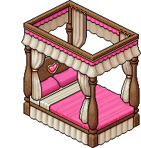 Letto a baldacchino image