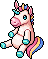 Unicorno Romantico image