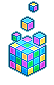 Cubo di Rubik Futuristico image