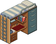 Letto a soppalco image