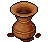 Sputacchiera in Terracotta image