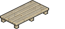 Passerella Lunga in Legno Scolorito image