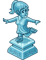 Statua della Pattinatrice Pro image