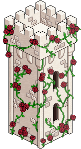 Torre del Castello con Rose image