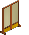 Schermo orientale oro! image