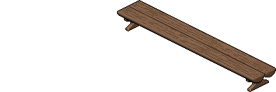 Panca di Legno image