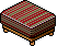 Poggiapiedi Tartan image