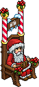Trono di Babbo Natale image