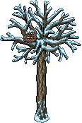 Albero Innevato image