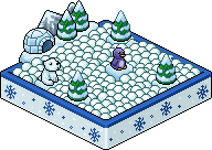 Palle di Neve nel recinto image