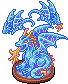 Drago di Ghiaccio Dorato image