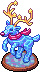 Renna di Ghiaccio Dorata image