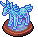 Unicorno di Ghiaccio Intagliato image