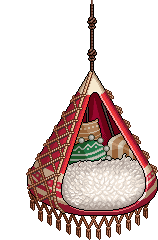 Letto Sospeso Accogliente