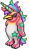 Pinguino Unicorno