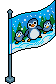 Bandiera del Pinguino