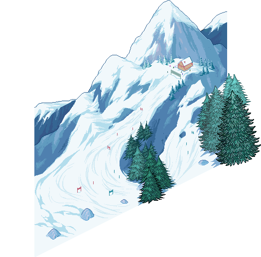 Sfondo degli Sport Invernali