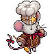 Topolino Chef del Cioccolato image