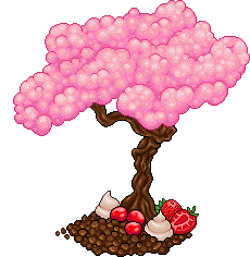 Albero di Zucchero Filato