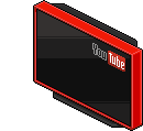 Video TV impilabile rossa image