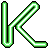 green_neon_k